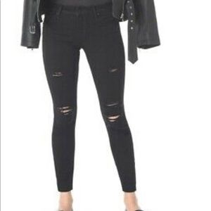 Joes Jeans Flawless Black Distressed